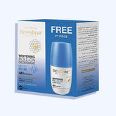 بيزلين مزيل رائحه مفتح للبشرة سبورت بلس رول اون ٥٠ مل 1+1 - Nabda Egypt